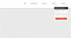 Desktop Screenshot of bosnahotel.com